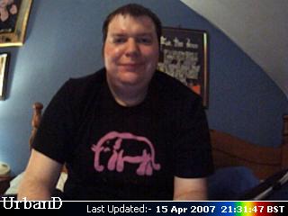 My Current Webcam Picture!